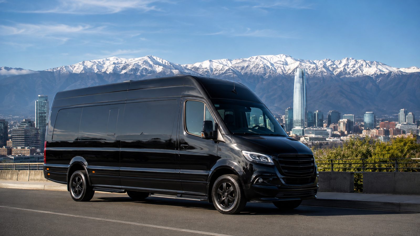 Van ejecutivo Transportes Inger
